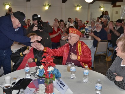 LTC AL BANCROFT Veterans Dinner Cherry Hill American Legion Post 372 American Legion Riders Warriors Watch Riders Thomas J. Flynn Honor 2022 Mission BBQ Cherry Hill PBA Operation Yellow Ribbon