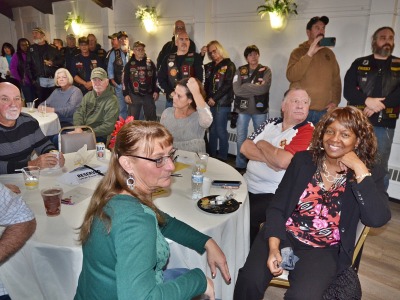 LTC AL BANCROFT Veterans Dinner Cherry Hill American Legion Post 372 American Legion Riders Warriors Watch Riders Thomas J. Flynn Honor 2022 Mission BBQ Cherry Hill PBA Operation Yellow Ribbon