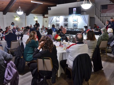 LTC AL BANCROFT Veterans Dinner Cherry Hill American Legion Post 372 American Legion Riders Warriors Watch Riders Thomas J. Flynn Honor 2022 Mission BBQ Cherry Hill PBA Operation Yellow Ribbon