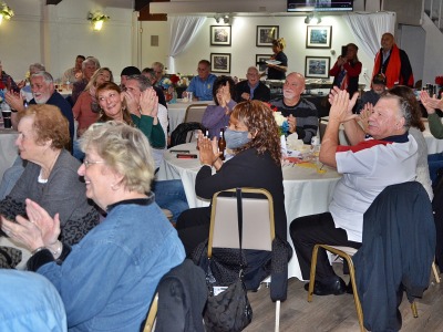 LTC AL BANCROFT Veterans Dinner Cherry Hill American Legion Post 372 American Legion Riders Warriors Watch Riders Thomas J. Flynn Honor 2022 Mission BBQ Cherry Hill PBA Operation Yellow Ribbon