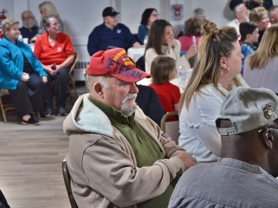 LTC AL BANCROFT Veterans Dinner Cherry Hill American Legion Post 372 American Legion Riders Warriors Watch Riders Thomas J. Flynn Honor 2022 Mission BBQ Cherry Hill PBA Operation Yellow Ribbon