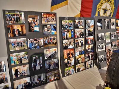 LTC AL BANCROFT Veterans Dinner Cherry Hill American Legion Post 372 American Legion Riders Warriors Watch Riders Thomas J. Flynn Honor 2022 Mission BBQ Cherry Hill PBA Operation Yellow Ribbon