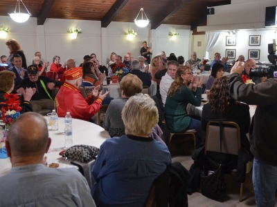 LTC AL BANCROFT Veterans Dinner Cherry Hill American Legion Post 372 American Legion Riders Warriors Watch Riders Thomas J. Flynn Honor 2022 Mission BBQ Cherry Hill PBA Operation Yellow Ribbon