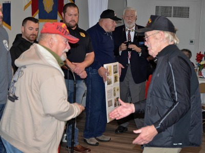 LTC AL BANCROFT Veterans Dinner Cherry Hill American Legion Post 372 American Legion Riders Warriors Watch Riders Thomas J. Flynn Honor 2022 Mission BBQ Cherry Hill PBA Operation Yellow Ribbon