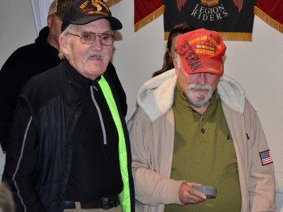 LTC AL BANCROFT Veterans Dinner Cherry Hill American Legion Post 372 American Legion Riders Warriors Watch Riders Thomas J. Flynn Honor 2022 Mission BBQ Cherry Hill PBA Operation Yellow Ribbon