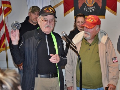 LTC AL BANCROFT Veterans Dinner Cherry Hill American Legion Post 372 American Legion Riders Warriors Watch Riders Thomas J. Flynn Honor 2022 Mission BBQ Cherry Hill PBA Operation Yellow Ribbon