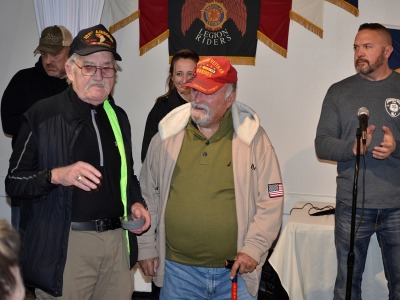 LTC AL BANCROFT Veterans Dinner Cherry Hill American Legion Post 372 American Legion Riders Warriors Watch Riders Thomas J. Flynn Honor 2022 Mission BBQ Cherry Hill PBA Operation Yellow Ribbon