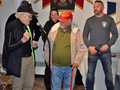 LTC AL BANCROFT Veterans Dinner Cherry Hill American Legion Post 372 American Legion Riders Warriors Watch Riders Thomas J. Flynn Honor 2022 Mission BBQ Cherry Hill PBA Operation Yellow Ribbon