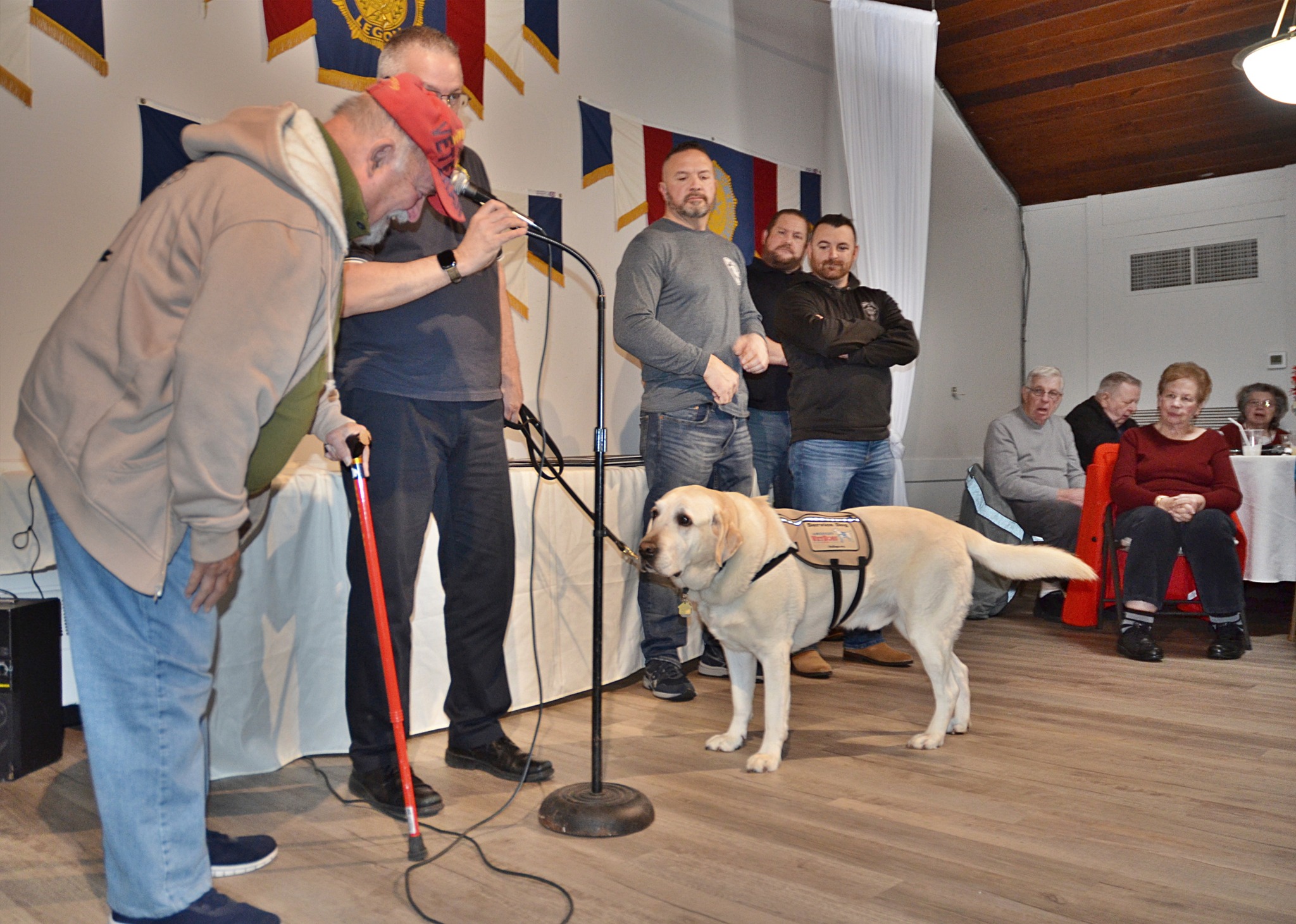 LTC AL BANCROFT Veterans Dinner Cherry Hill American Legion Post 372 American Legion Riders Warriors Watch Riders Thomas J. Flynn Honor 2022 Mission BBQ Cherry Hill PBA Operation Yellow Ribbon