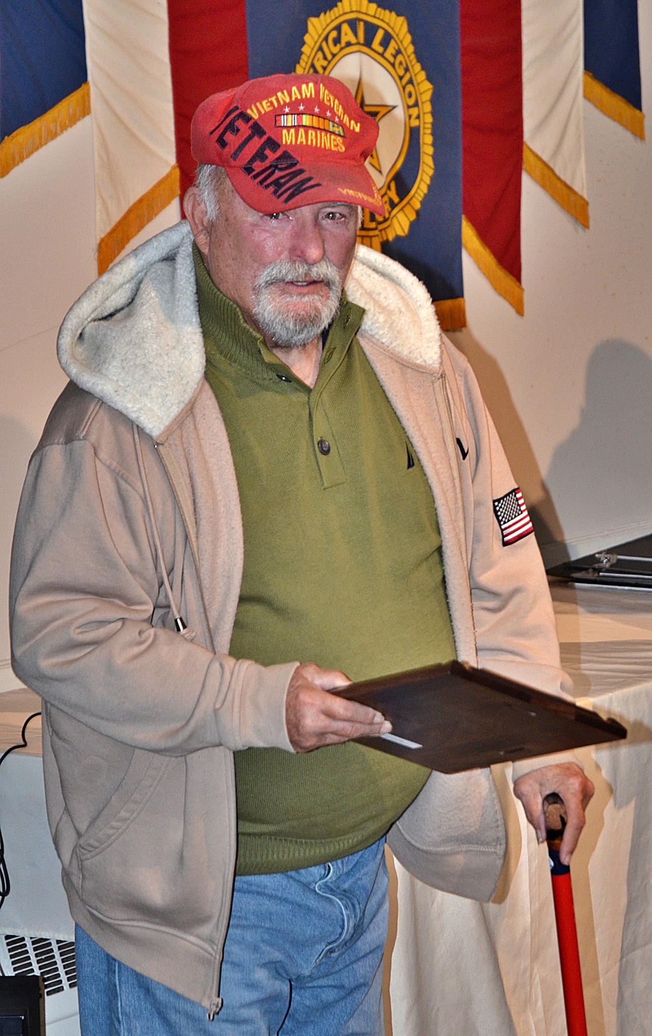 LTC AL BANCROFT Veterans Dinner Cherry Hill American Legion Post 372 American Legion Riders Warriors Watch Riders Thomas J. Flynn Honor 2022 Mission BBQ Cherry Hill PBA Operation Yellow Ribbon