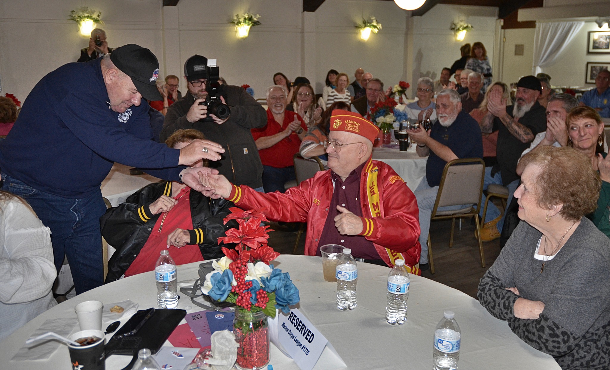 LTC AL BANCROFT Veterans Dinner Cherry Hill American Legion Post 372 American Legion Riders Warriors Watch Riders Thomas J. Flynn Honor 2022 Mission BBQ Cherry Hill PBA Operation Yellow Ribbon