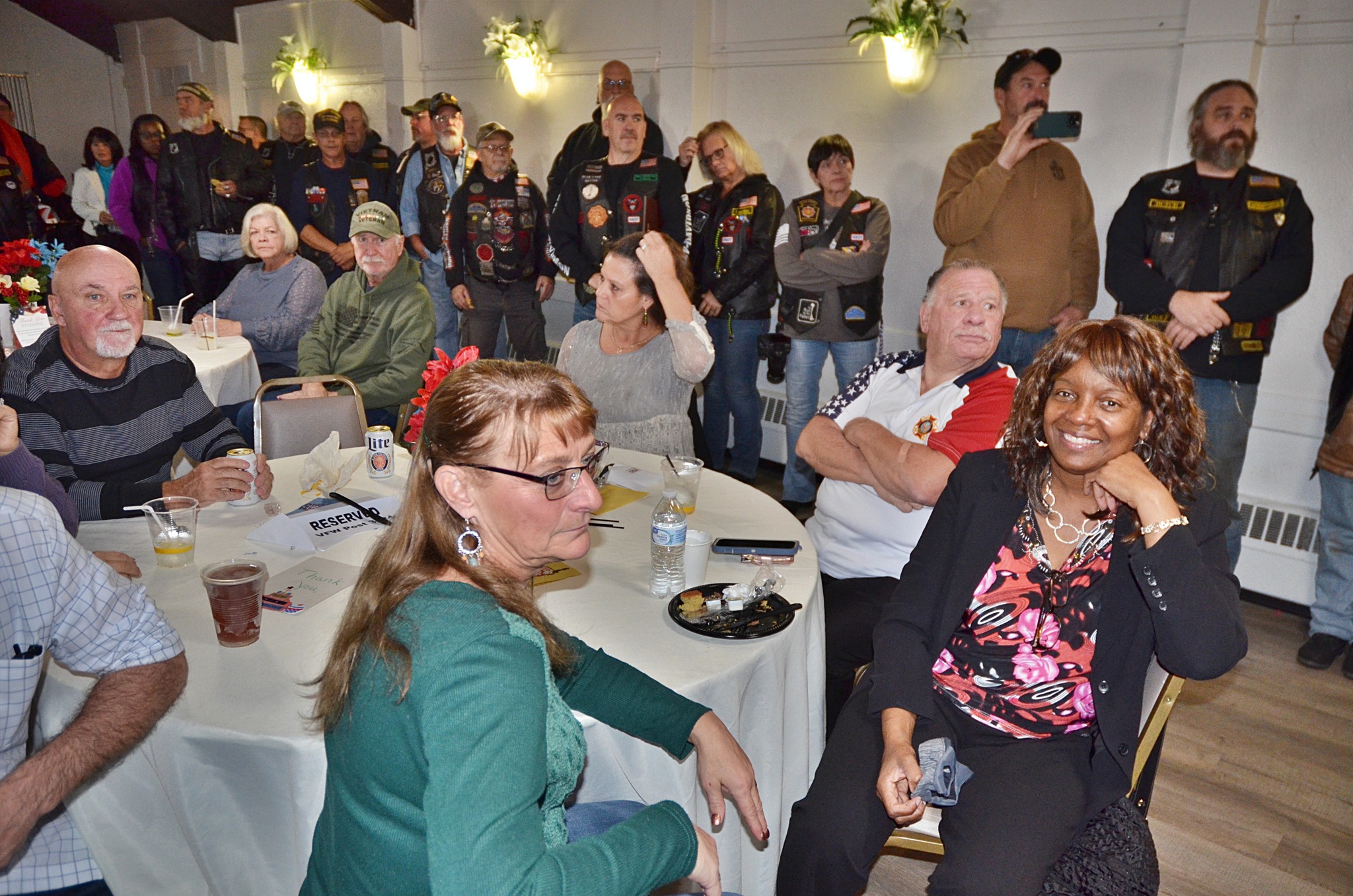 LTC AL BANCROFT Veterans Dinner Cherry Hill American Legion Post 372 American Legion Riders Warriors Watch Riders Thomas J. Flynn Honor 2022 Mission BBQ Cherry Hill PBA Operation Yellow Ribbon