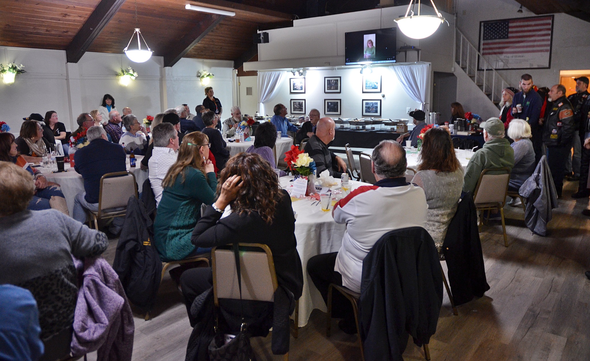 LTC AL BANCROFT Veterans Dinner Cherry Hill American Legion Post 372 American Legion Riders Warriors Watch Riders Thomas J. Flynn Honor 2022 Mission BBQ Cherry Hill PBA Operation Yellow Ribbon
