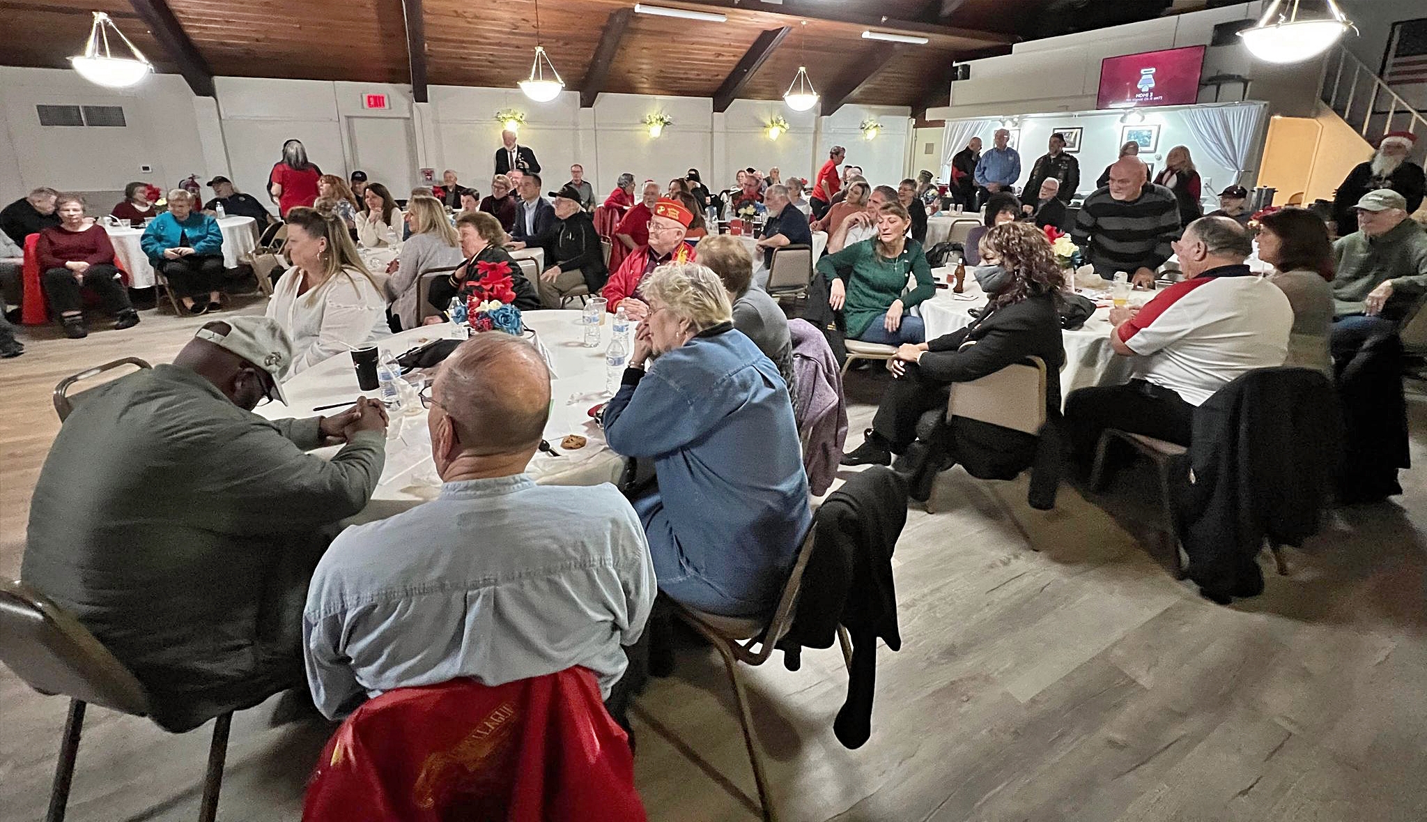 LTC AL BANCROFT Veterans Dinner Cherry Hill American Legion Post 372 American Legion Riders Warriors Watch Riders Thomas J. Flynn Honor 2022 Mission BBQ Cherry Hill PBA Operation Yellow Ribbon