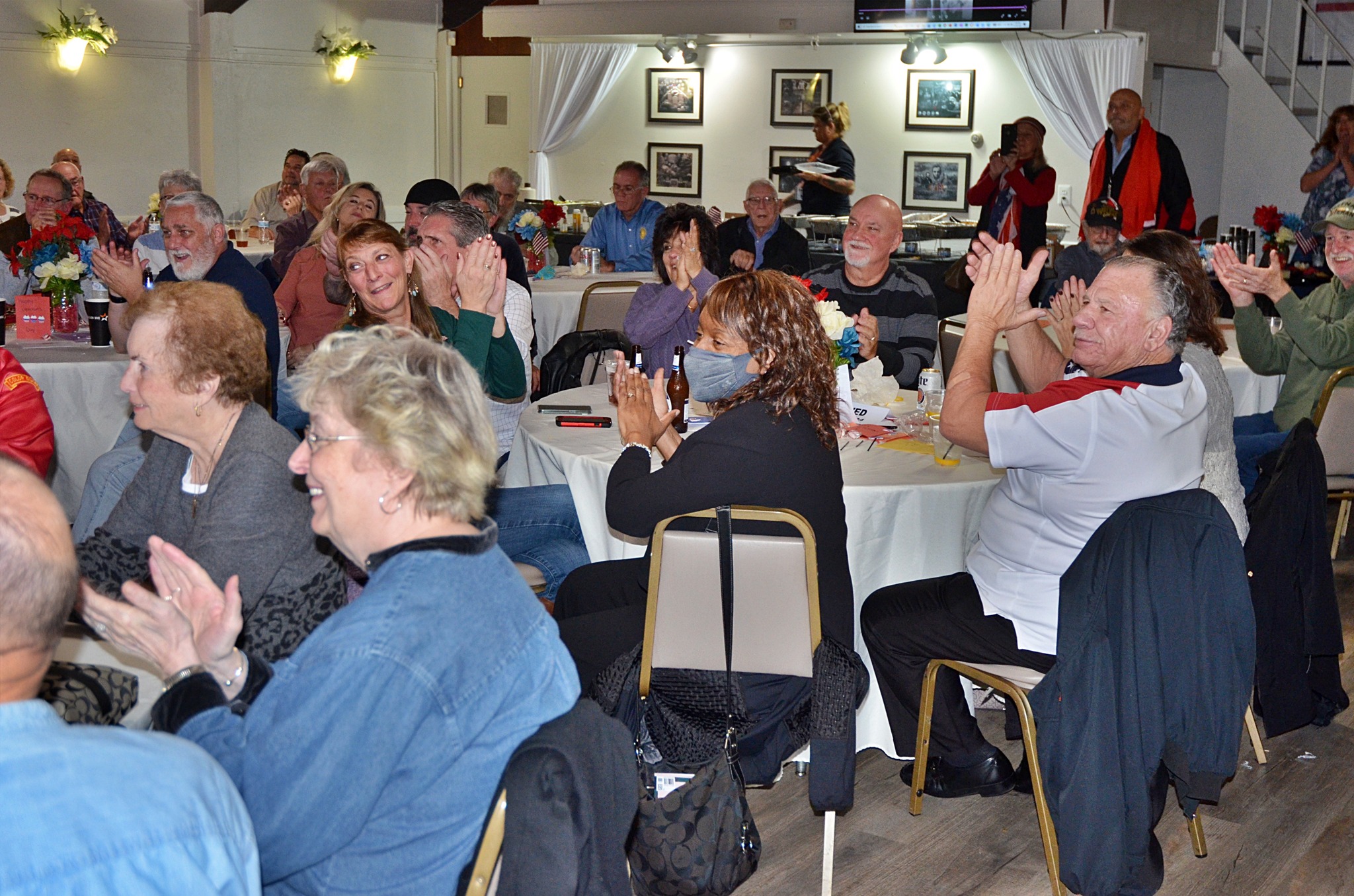 LTC AL BANCROFT Veterans Dinner Cherry Hill American Legion Post 372 American Legion Riders Warriors Watch Riders Thomas J. Flynn Honor 2022 Mission BBQ Cherry Hill PBA Operation Yellow Ribbon