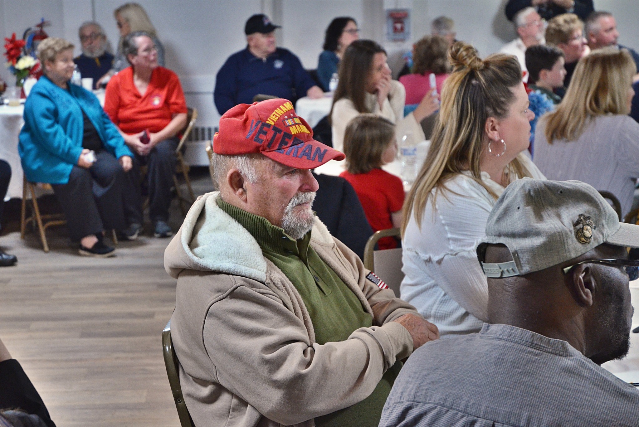 LTC AL BANCROFT Veterans Dinner Cherry Hill American Legion Post 372 American Legion Riders Warriors Watch Riders Thomas J. Flynn Honor 2022 Mission BBQ Cherry Hill PBA Operation Yellow Ribbon