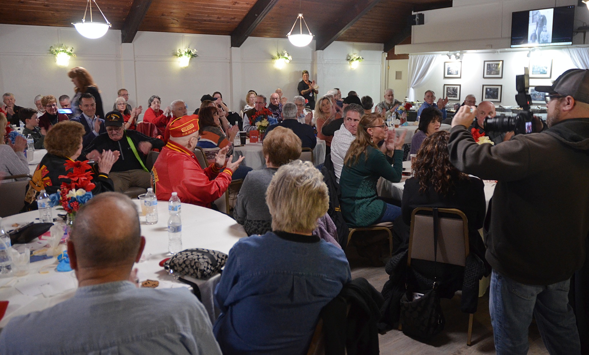 LTC AL BANCROFT Veterans Dinner Cherry Hill American Legion Post 372 American Legion Riders Warriors Watch Riders Thomas J. Flynn Honor 2022 Mission BBQ Cherry Hill PBA Operation Yellow Ribbon