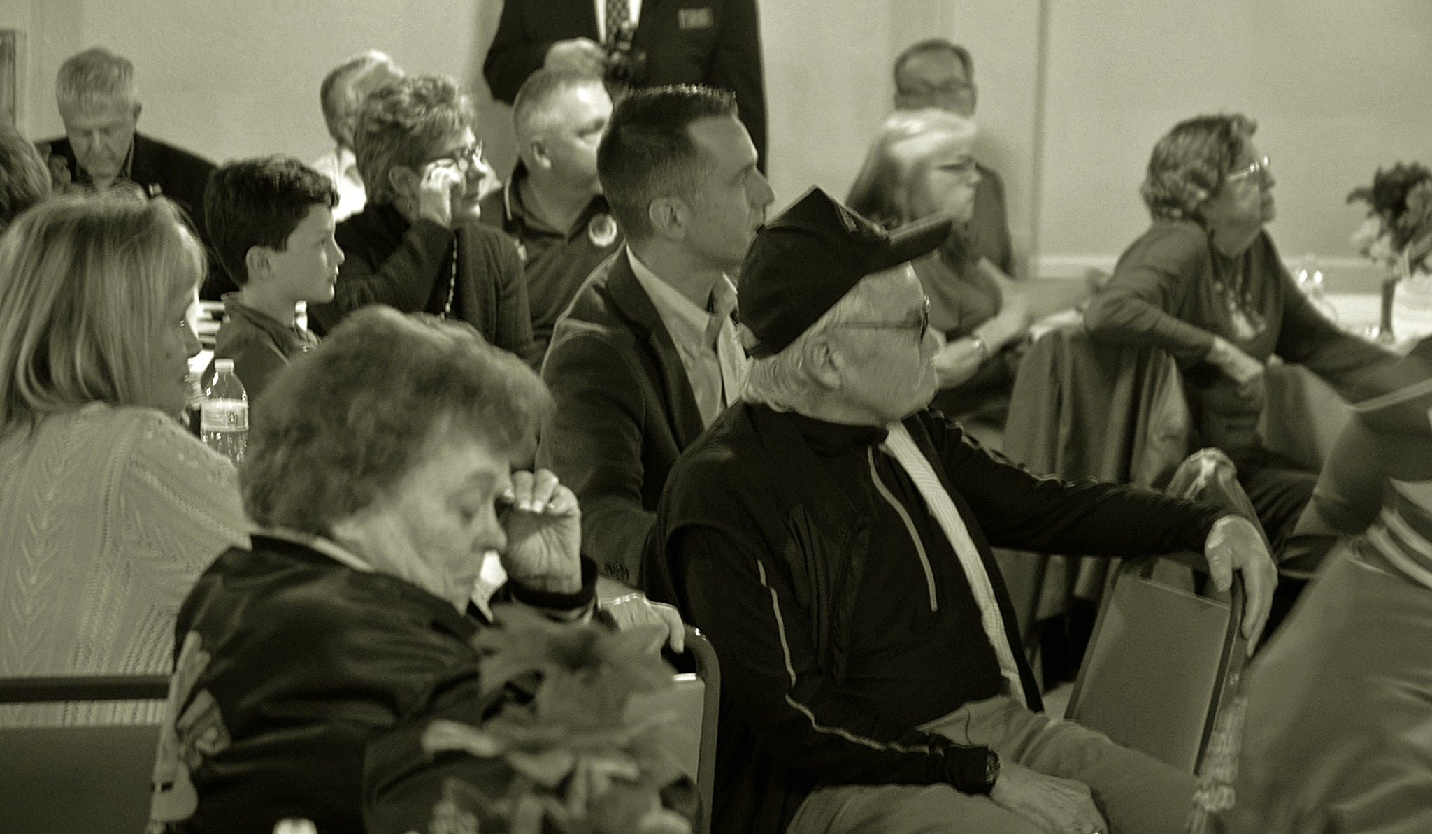 LTC AL BANCROFT Veterans Dinner Cherry Hill American Legion Post 372 American Legion Riders Warriors Watch Riders Thomas J. Flynn Honor 2022 Mission BBQ Cherry Hill PBA Operation Yellow Ribbon