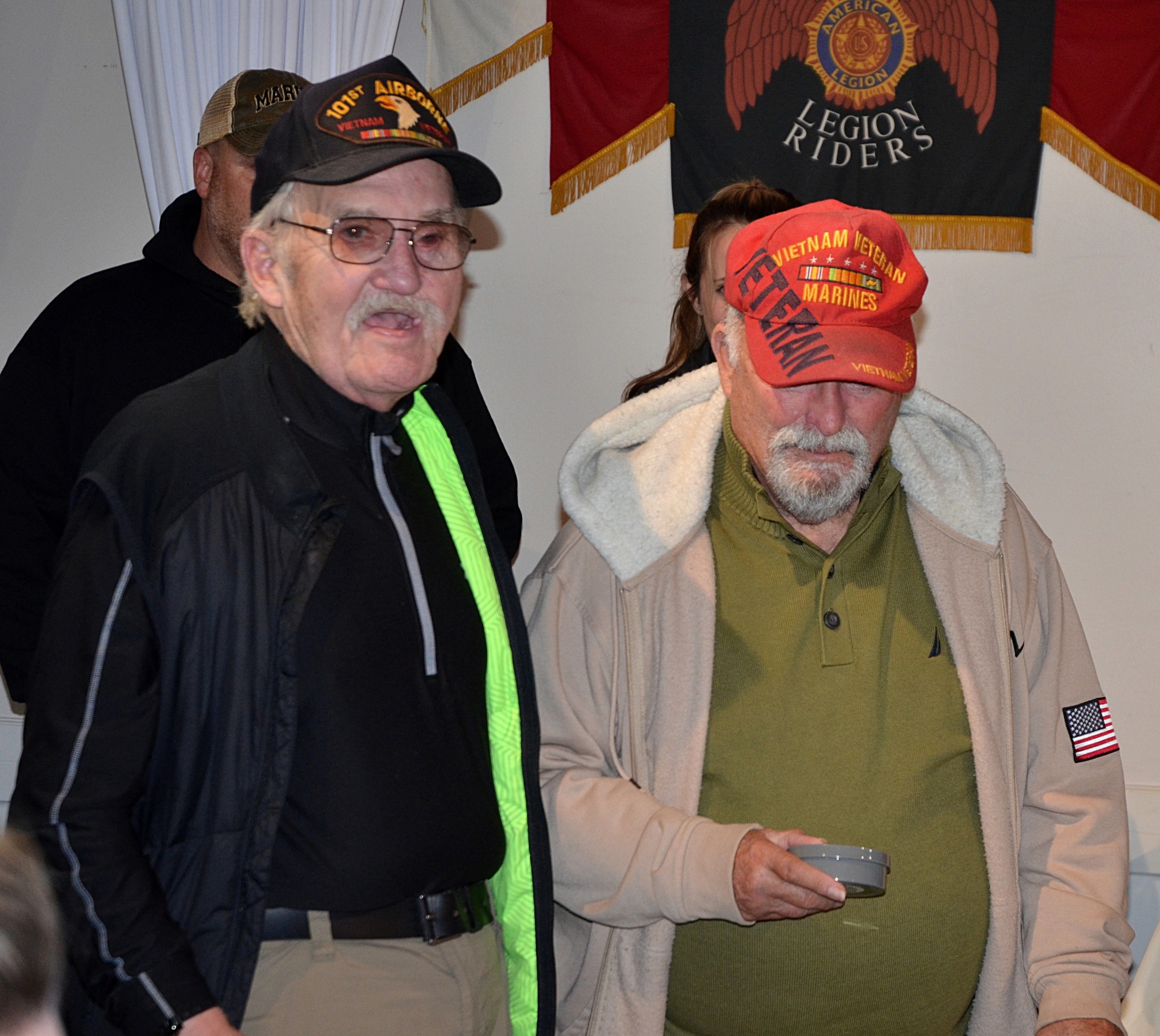 LTC AL BANCROFT Veterans Dinner Cherry Hill American Legion Post 372 American Legion Riders Warriors Watch Riders Thomas J. Flynn Honor 2022 Mission BBQ Cherry Hill PBA Operation Yellow Ribbon
