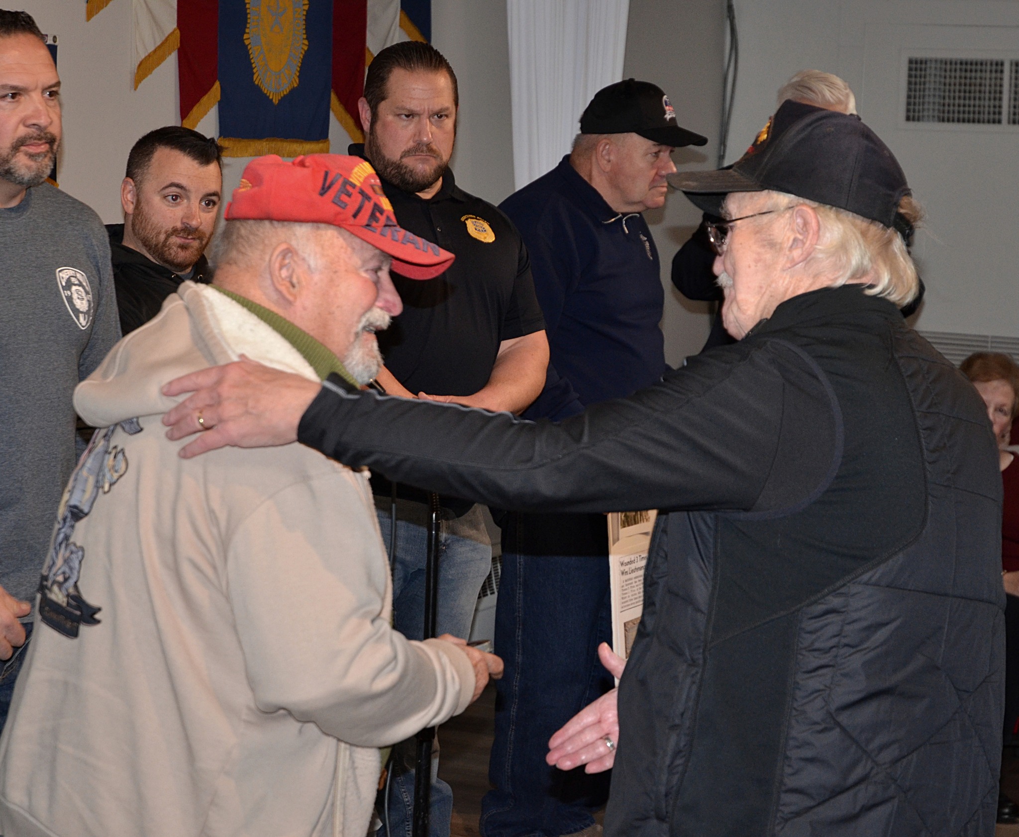 LTC AL BANCROFT Veterans Dinner Cherry Hill American Legion Post 372 American Legion Riders Warriors Watch Riders Thomas J. Flynn Honor 2022 Mission BBQ Cherry Hill PBA Operation Yellow Ribbon