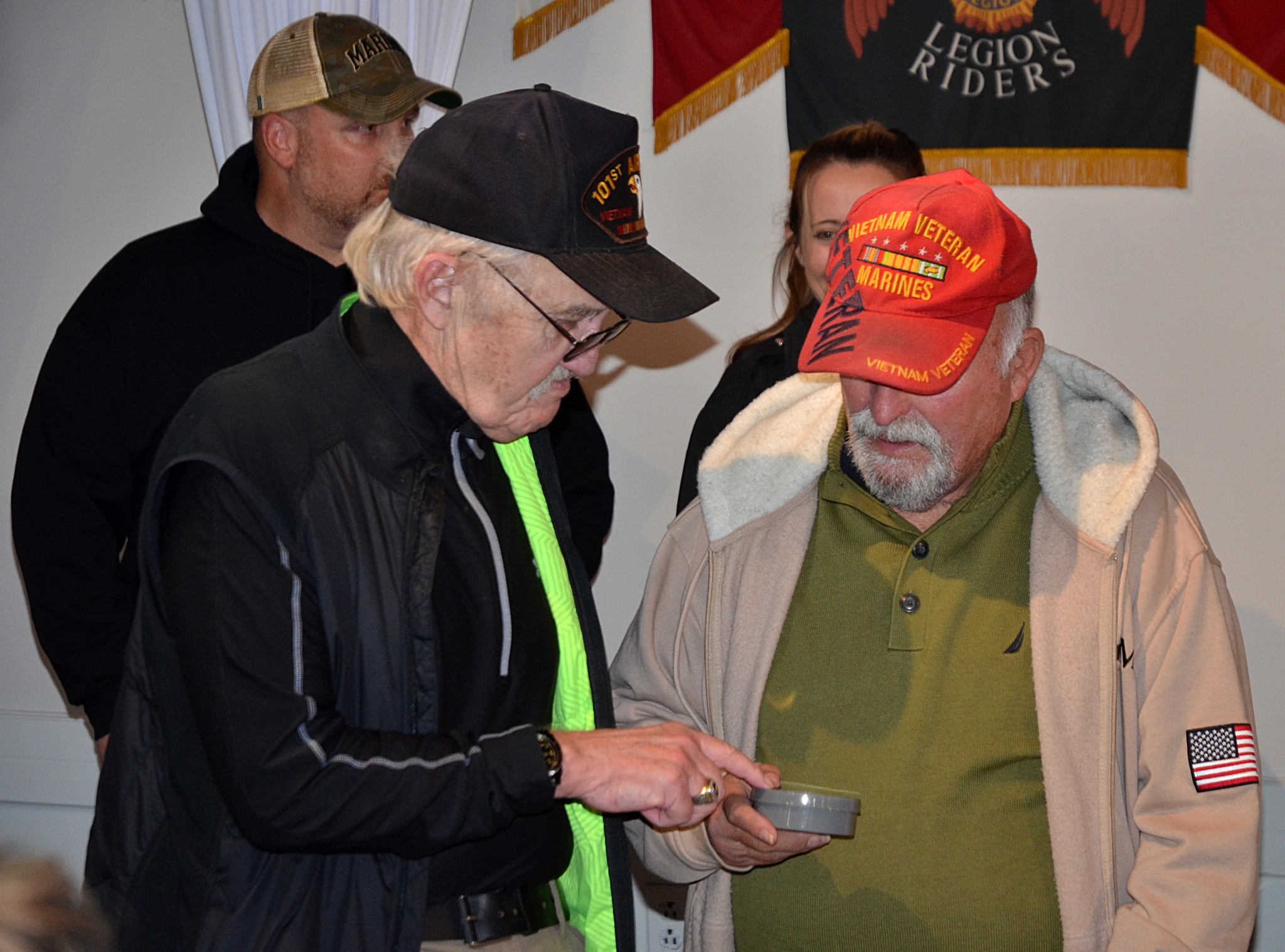 LTC AL BANCROFT Veterans Dinner Cherry Hill American Legion Post 372 American Legion Riders Warriors Watch Riders Thomas J. Flynn Honor 2022 Mission BBQ Cherry Hill PBA Operation Yellow Ribbon