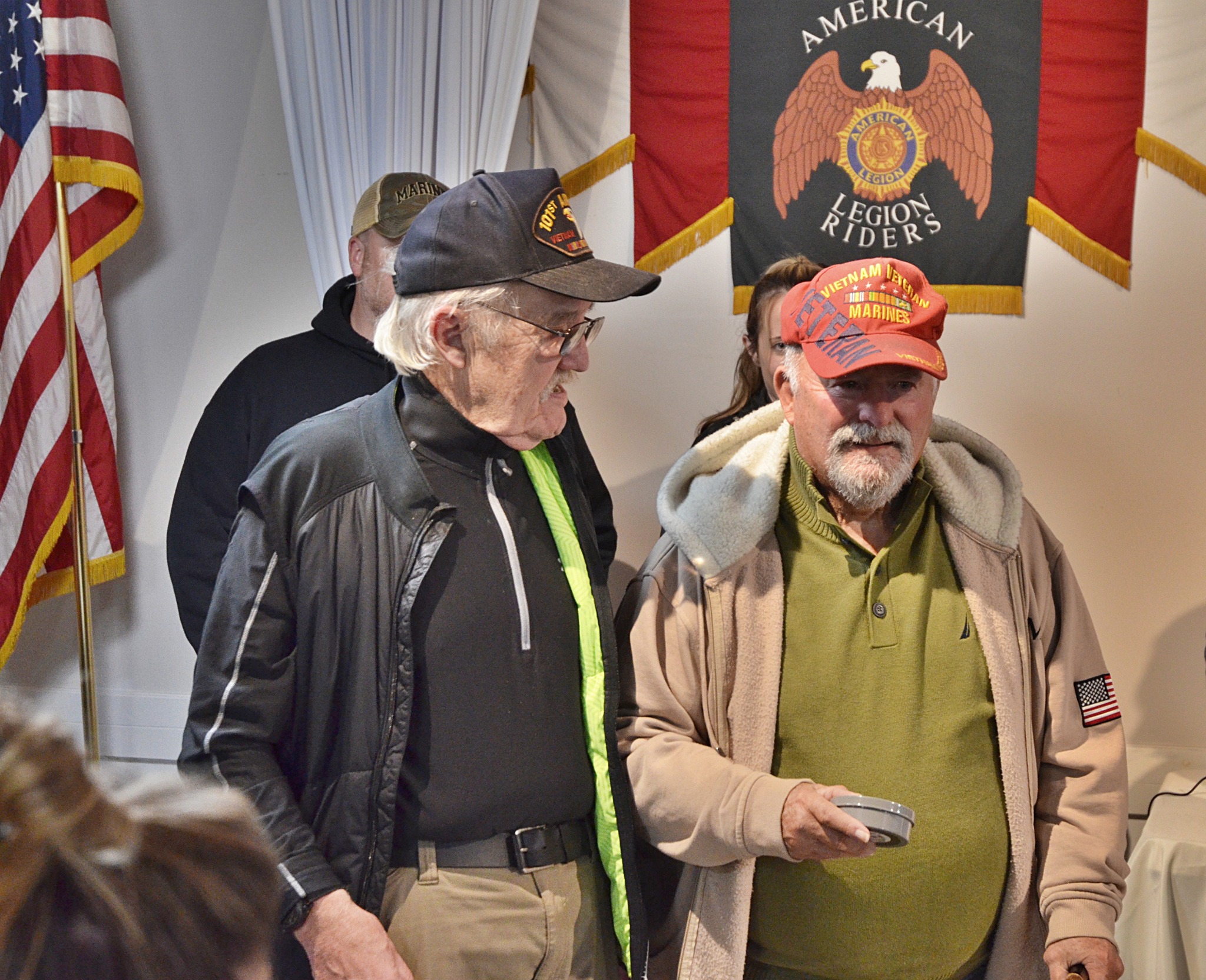 LTC AL BANCROFT Veterans Dinner Cherry Hill American Legion Post 372 American Legion Riders Warriors Watch Riders Thomas J. Flynn Honor 2022 Mission BBQ Cherry Hill PBA Operation Yellow Ribbon