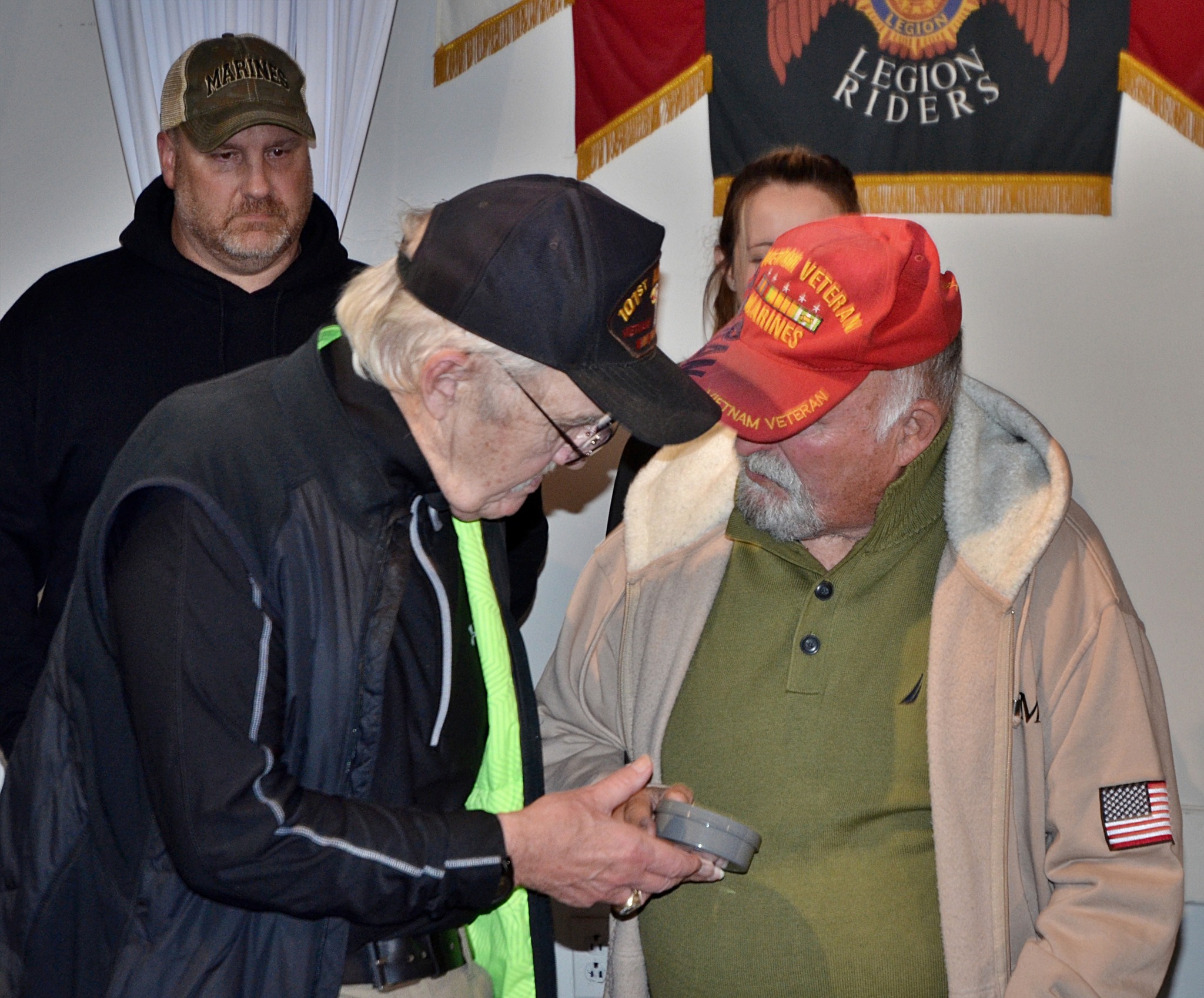 LTC AL BANCROFT Veterans Dinner Cherry Hill American Legion Post 372 American Legion Riders Warriors Watch Riders Thomas J. Flynn Honor 2022 Mission BBQ Cherry Hill PBA Operation Yellow Ribbon