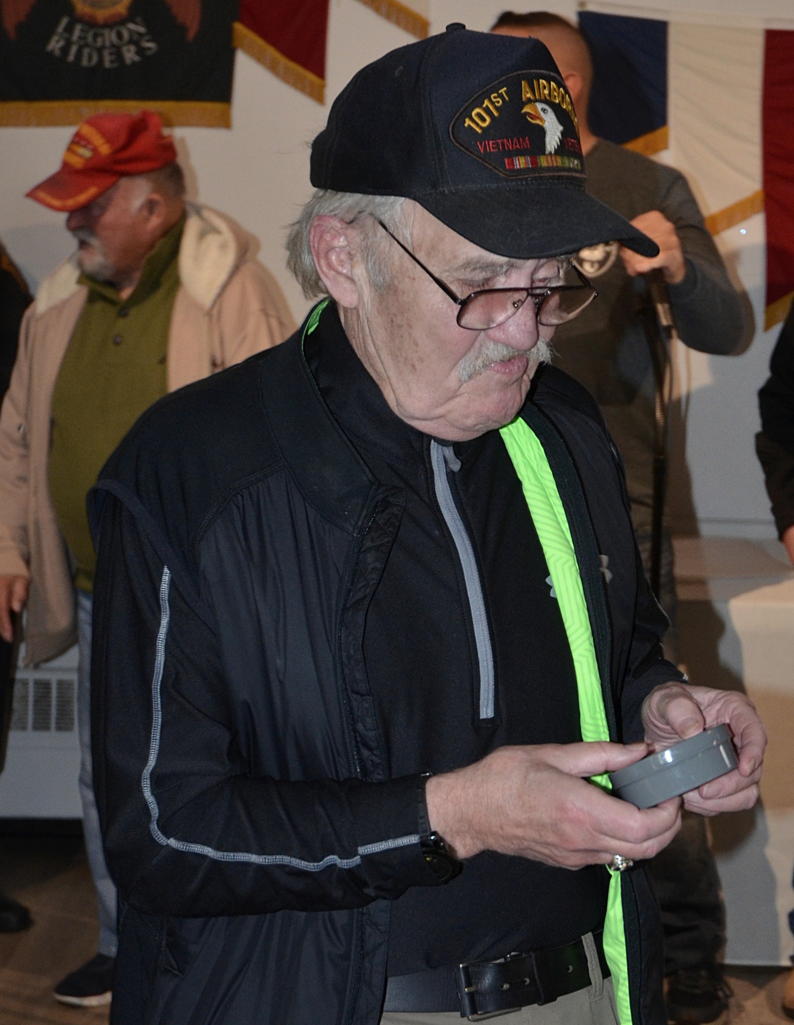 LTC AL BANCROFT Veterans Dinner Cherry Hill American Legion Post 372 American Legion Riders Warriors Watch Riders Thomas J. Flynn Honor 2022 Mission BBQ Cherry Hill PBA Operation Yellow Ribbon