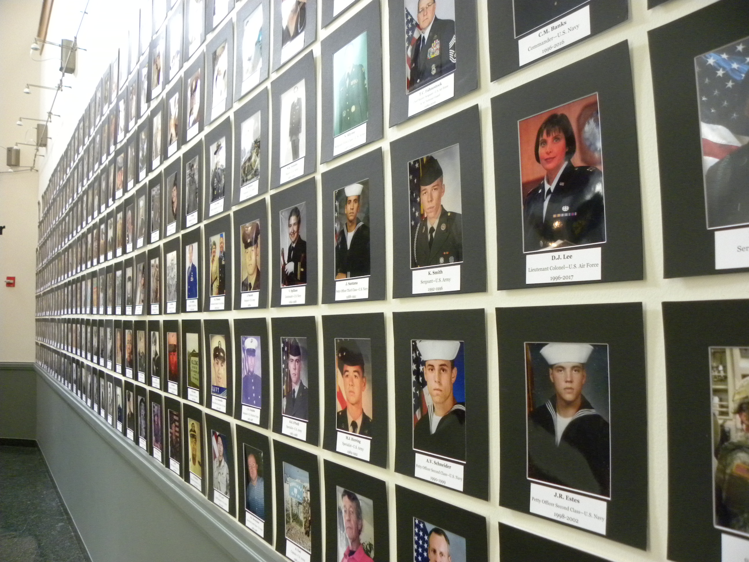 Veterans Wall Of Honor American Legion Cherry Hill Nj Post 372
