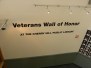 Veterans Wall of Honor