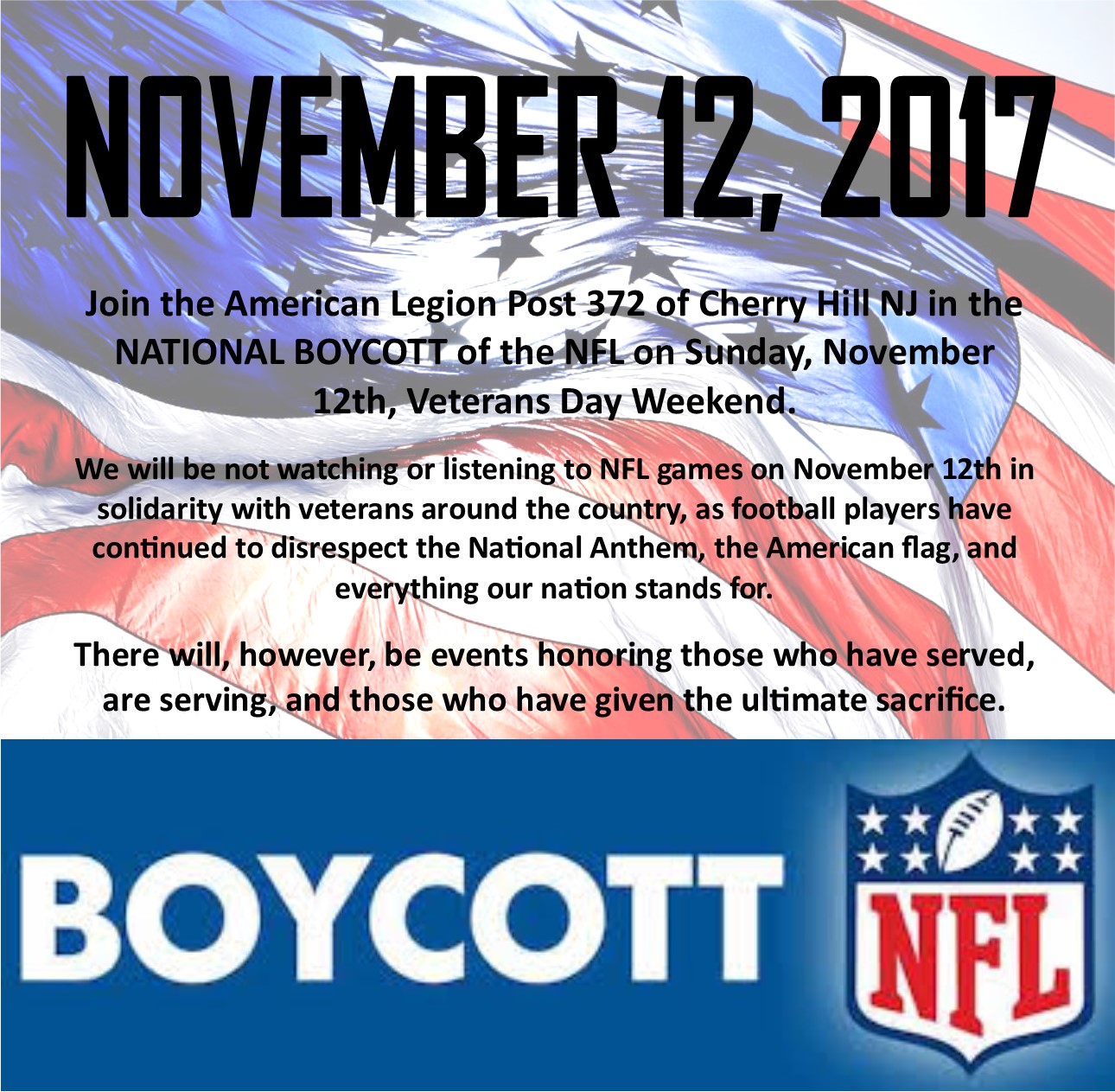 boycott nfl