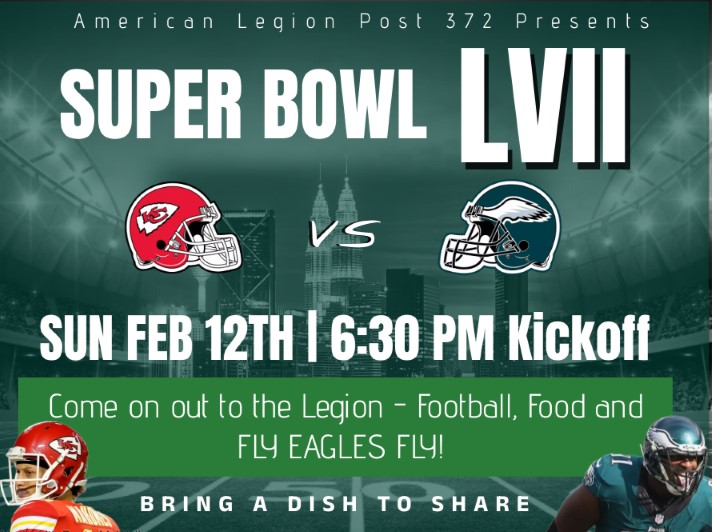 Superbowl Party at Legion