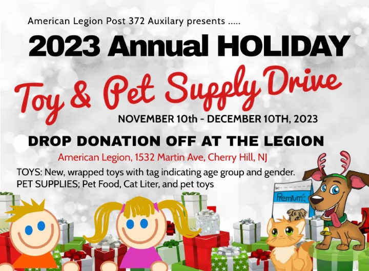 Annual Toy Pet Drive