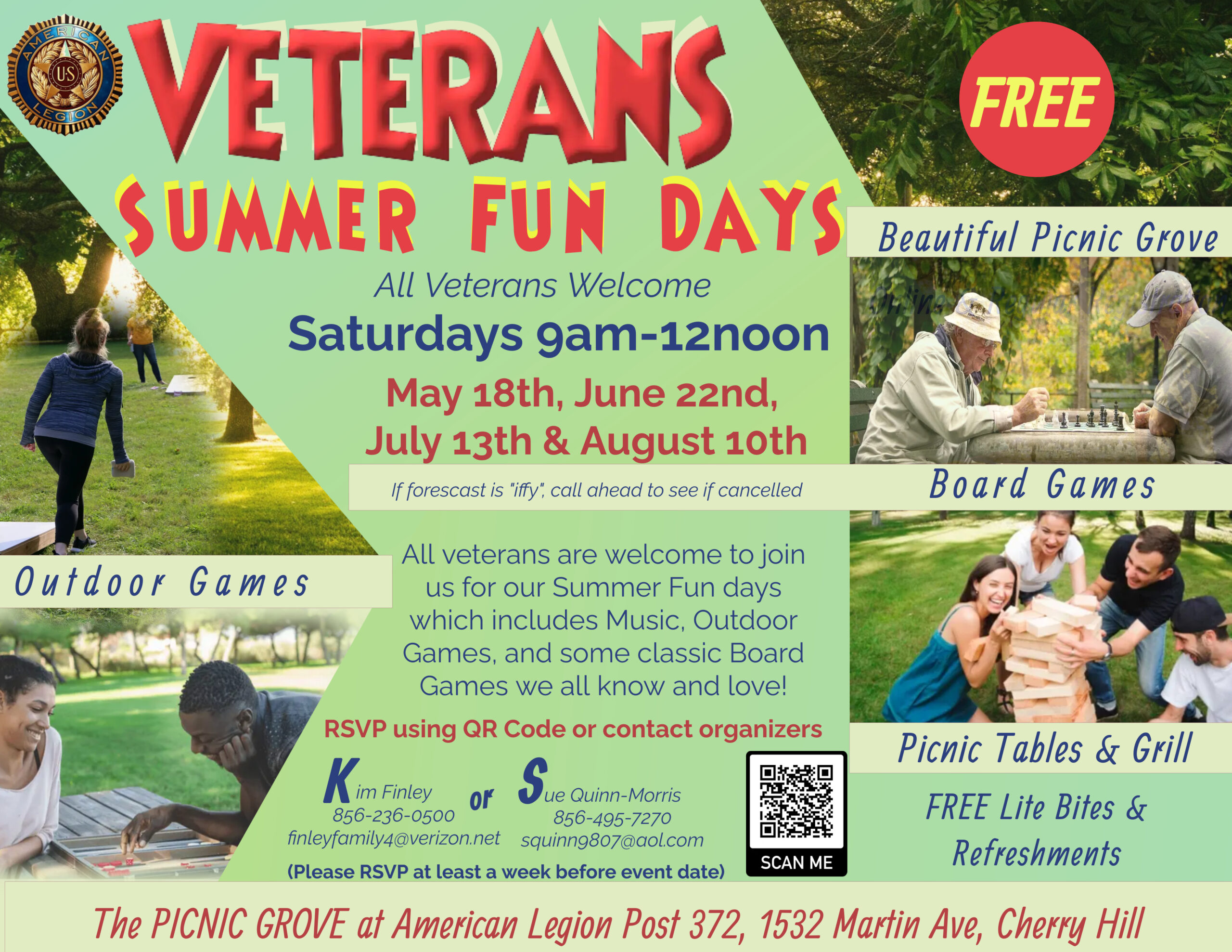 Veterans Summer Fun Day