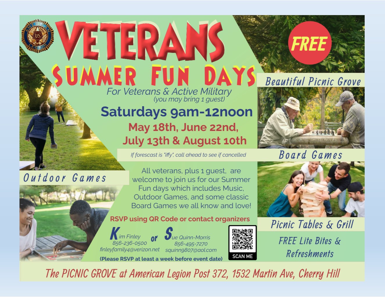 Veterans Summer Fun Day