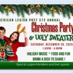 Legion Ugly Sweater Christmas Party