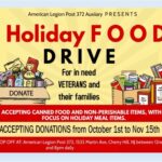 Holiday Food Drive