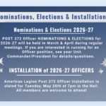 Installation of 2026-27 Officers