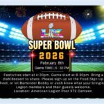 Superbowl in the Canteen