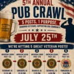 Welcome Florence Legion Pub Crawl